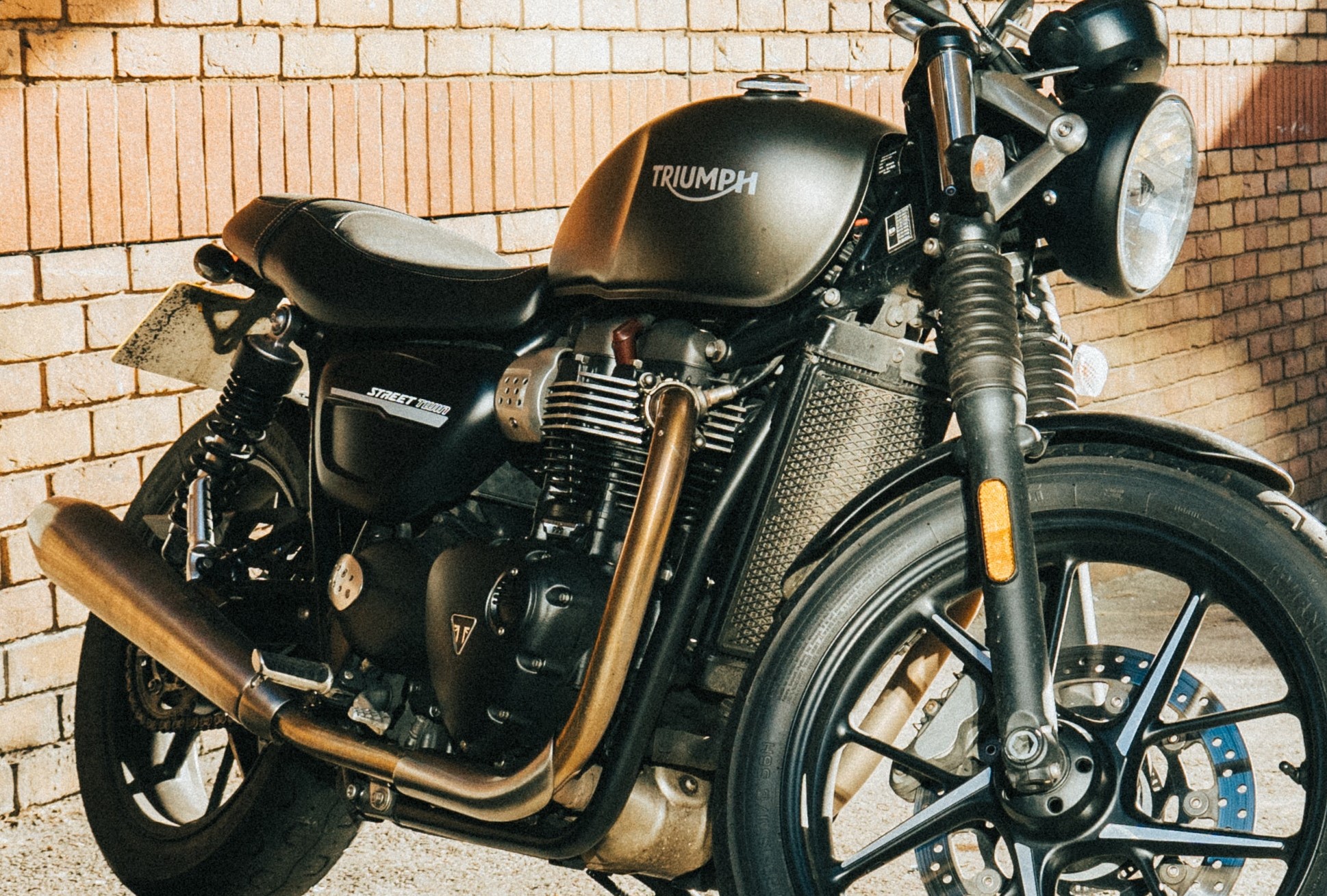 Motorcycle storage available