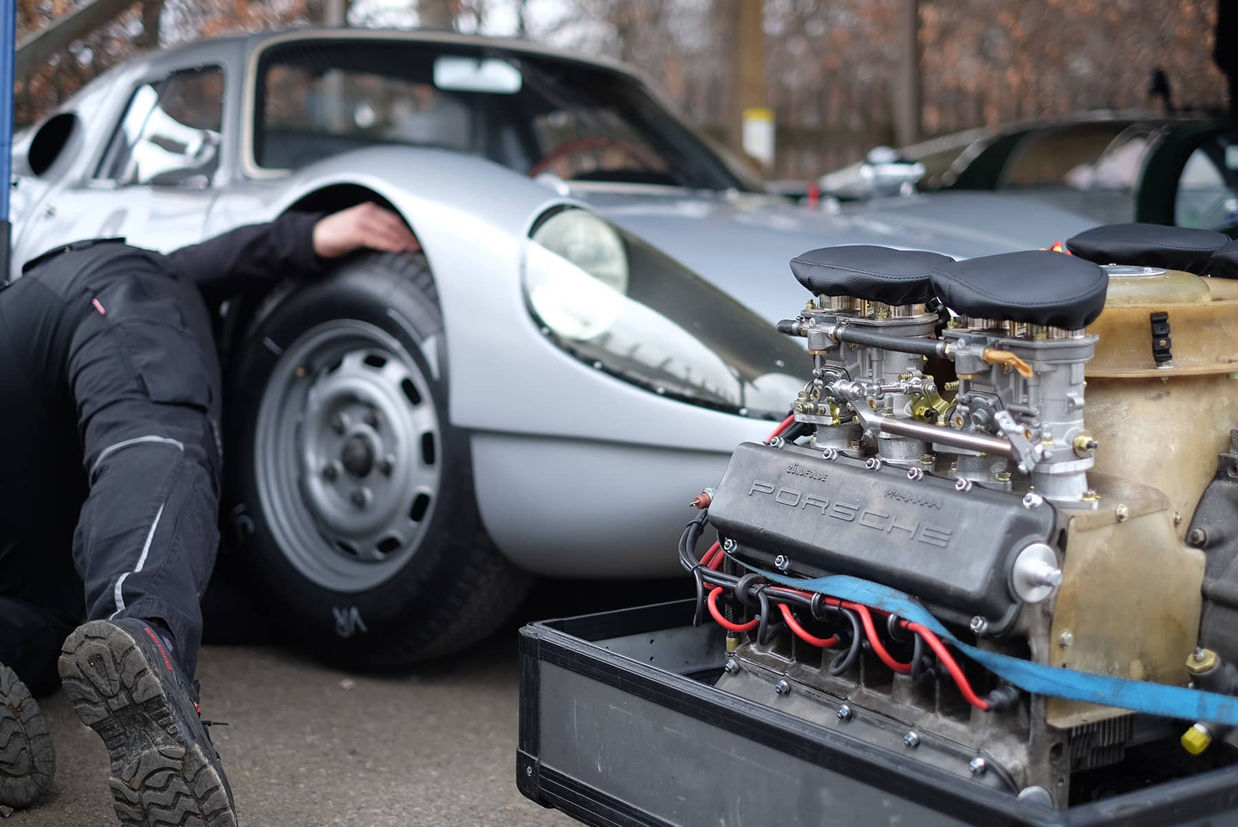 Purpose built vehicle storage facility